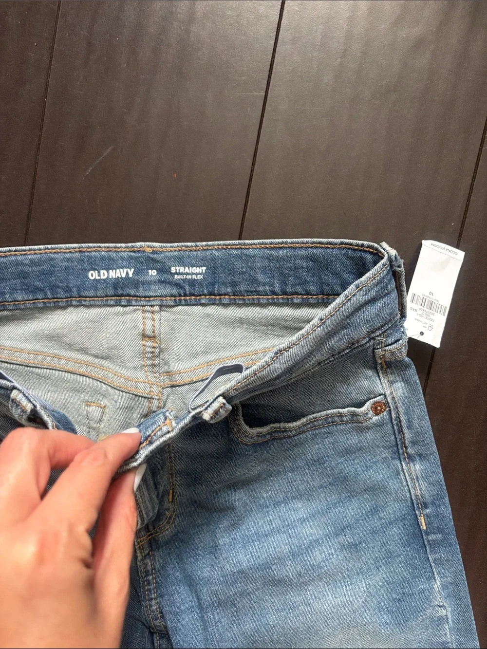 Old Navy Light Blue Straight Leg Men's Jeans